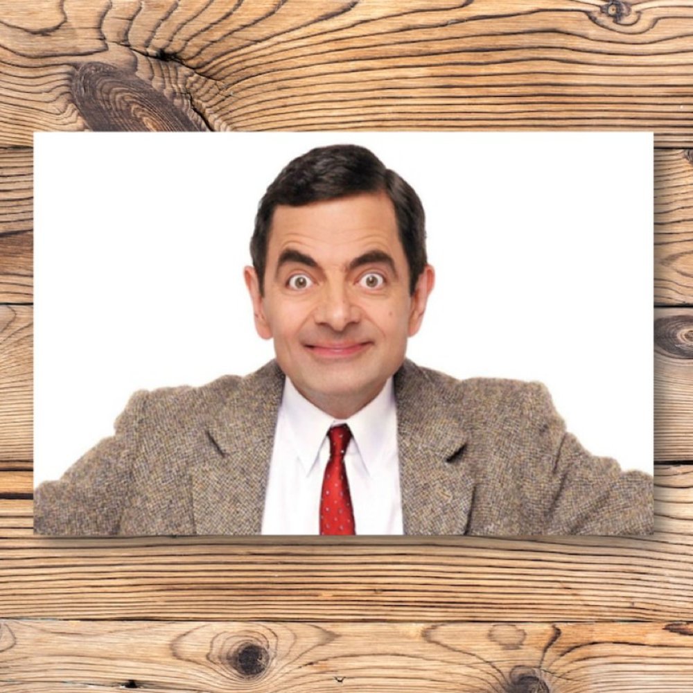Mr. Bean Refrigerator Locker Fridge Magnet
